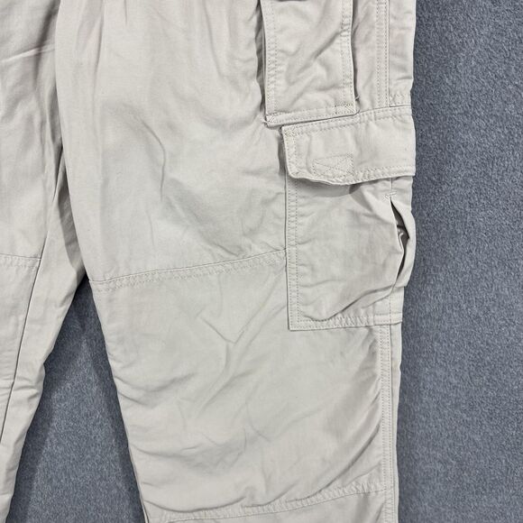 5.11 Tactical Series Cargo Pants Men 34x30 Khaki Nylon Utility Pockets (32 X 28) - Picture 7 of 16